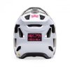 KASK ROWEROWY JUNIOR FOX RAMPAGE DIGI IMG BLACK WHITE YS